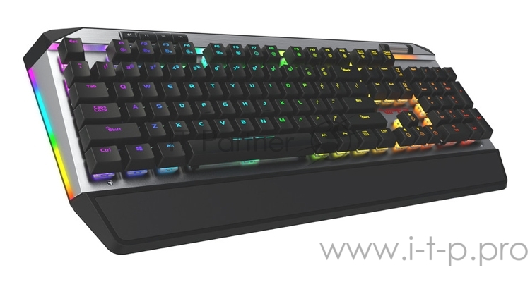 Игровая клавиатура Patriot Viper V765 (Kailh White box switches, аллюминиевая рама, RGB подсветка, водо-пылезащита, USB)