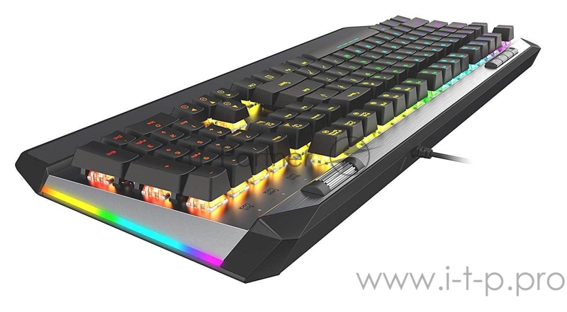 Игровая клавиатура Patriot Viper V765 (Kailh White box switches, аллюминиевая рама, RGB подсветка, водо-пылезащита, USB)