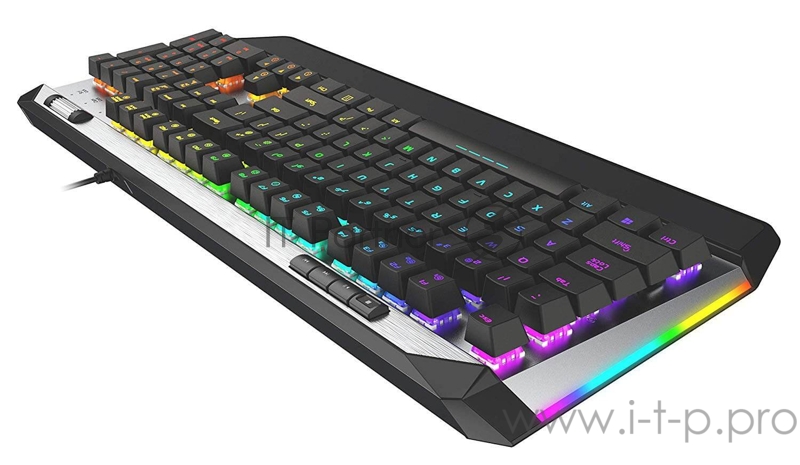 Игровая клавиатура Patriot Viper V765 (Kailh White box switches, аллюминиевая рама, RGB подсветка, водо-пылезащита, USB)