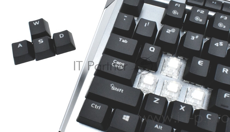 Игровая клавиатура Patriot Viper V765 (Kailh White box switches, аллюминиевая рама, RGB подсветка, водо-пылезащита, USB)