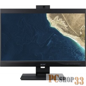 Моноблок ACER Veriton Z4860G All-In-One 23,8 FHD(1920x1080)IPS, i5 9400, 8GbDDR4, 1TB/7200, Intel UHD Graphics 630 , DVD-RW, WiFi+BT5,USB KB&Mouse, black, Win 10Pro 3Y carry in