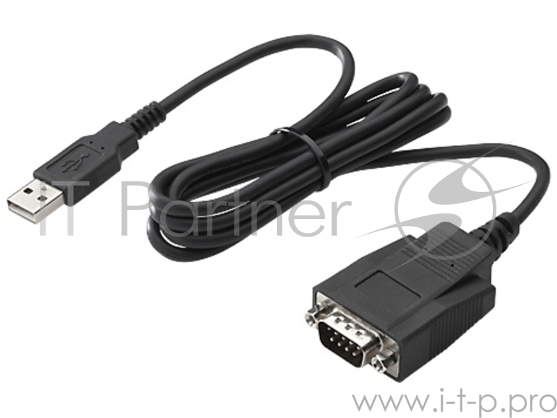 Адаптер Serial 9 pin HP J7B60AA DB9 (m)/USB A (m) (`N1M45AA)