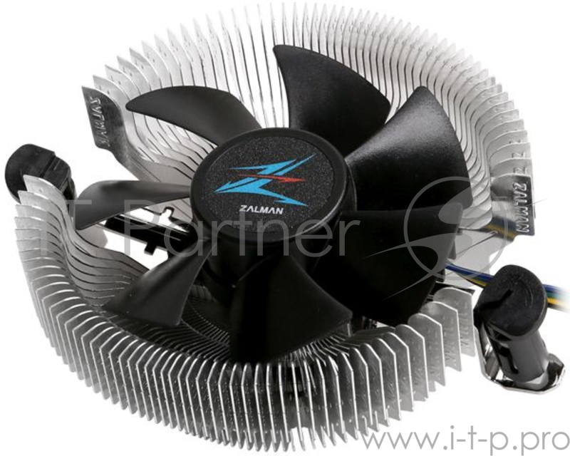 Кулер ZALMAN CNPS80G, 85mm FAN, AL, 4-PIN PWM, 1000-2000 RPM, 25.3DBA, LONG LIFE BEARING, INTEL SOCKET SUPPORT