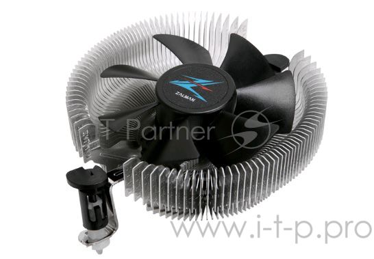 Кулер ZALMAN CNPS80G, 85mm FAN, AL, 4-PIN PWM, 1000-2000 RPM, 25.3DBA, LONG LIFE BEARING, INTEL SOCKET SUPPORT