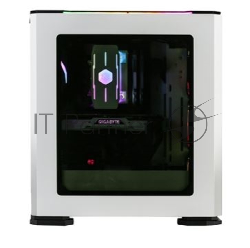 Корпус ZALMAN X3, ATX, WHITE, WINDOW, 2x3.5, 2x2.5, 2xUSB2.0, 2xUSB3.0, FRONT 3x120mm RGB, REAR 1x120mm RGB