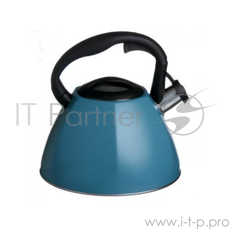Чайник со свистком КАТУНЬ КТ-127 (бирюзовый)