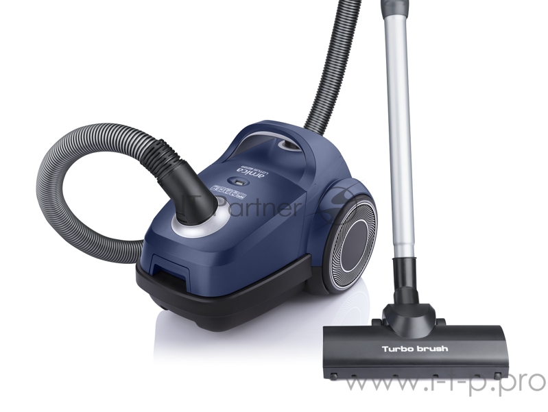 Пылесос с мешком Arnica Lotus Trend, синий