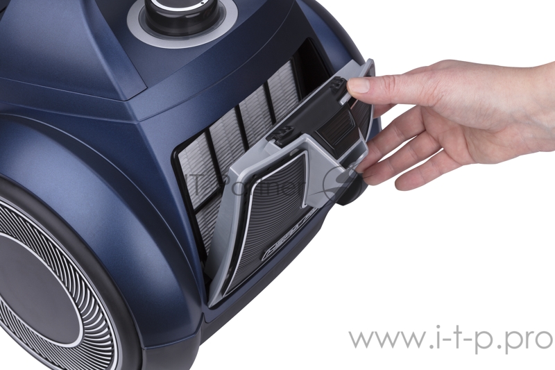 Пылесос с мешком Arnica Lotus Trend, синий