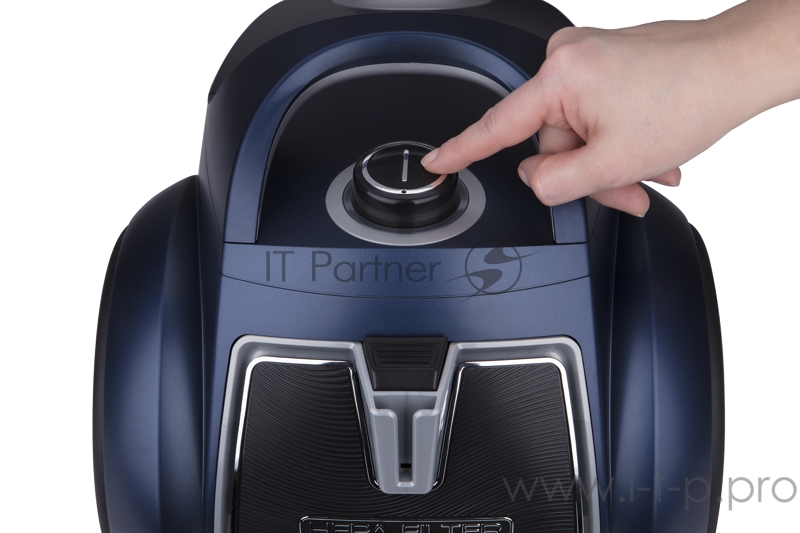 Пылесос с мешком Arnica Lotus Trend, синий