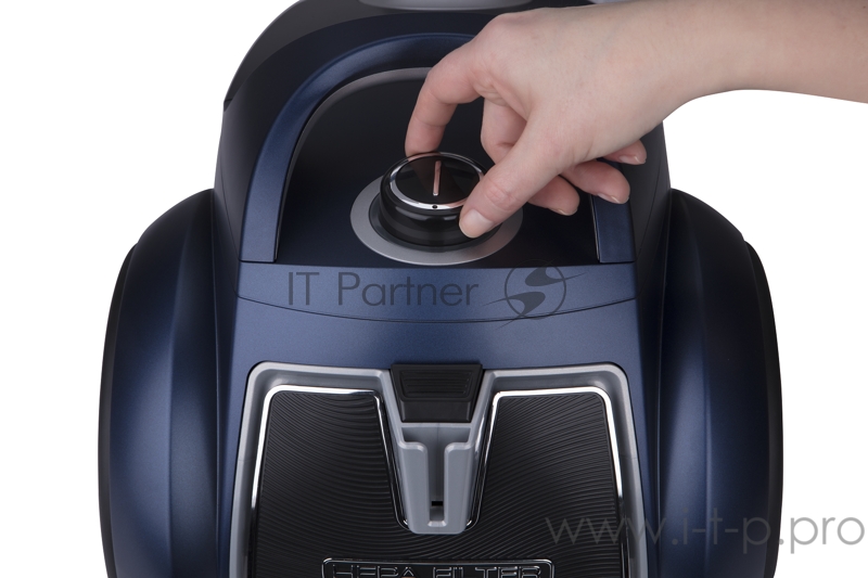 Пылесос с мешком Arnica Lotus Trend, синий