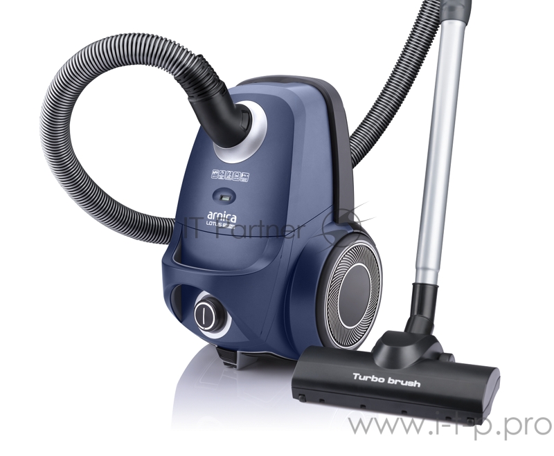Пылесос с мешком Arnica Lotus Trend, синий