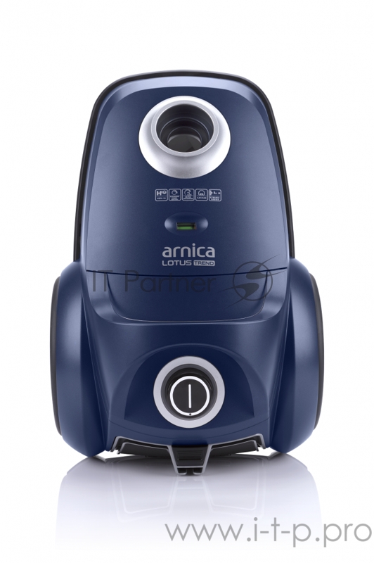 Пылесос с мешком Arnica Lotus Trend, синий