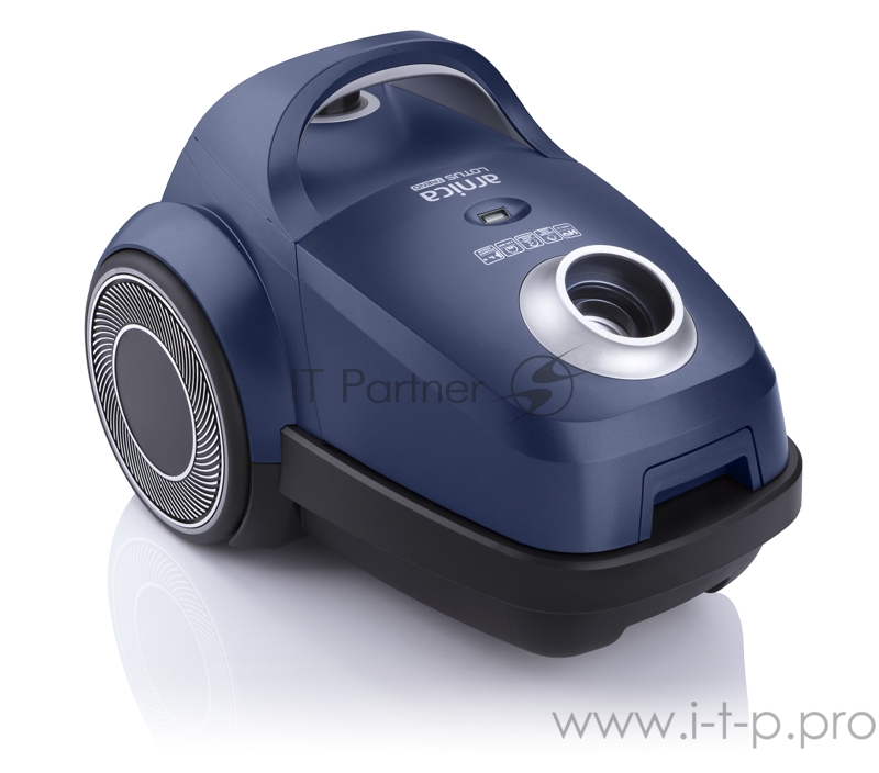 Пылесос с мешком Arnica Lotus Trend, синий
