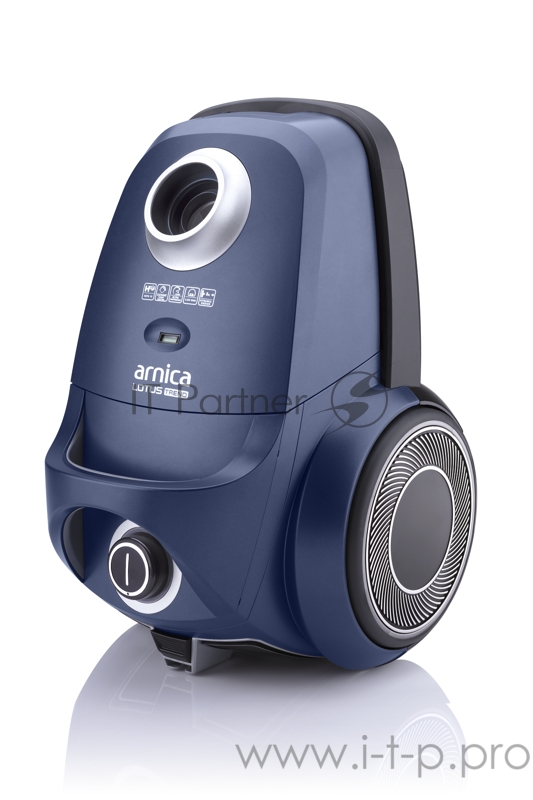 Пылесос с мешком Arnica Lotus Trend, синий