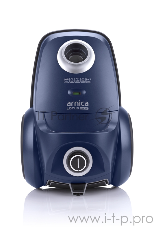 Пылесос с мешком Arnica Lotus Trend, синий