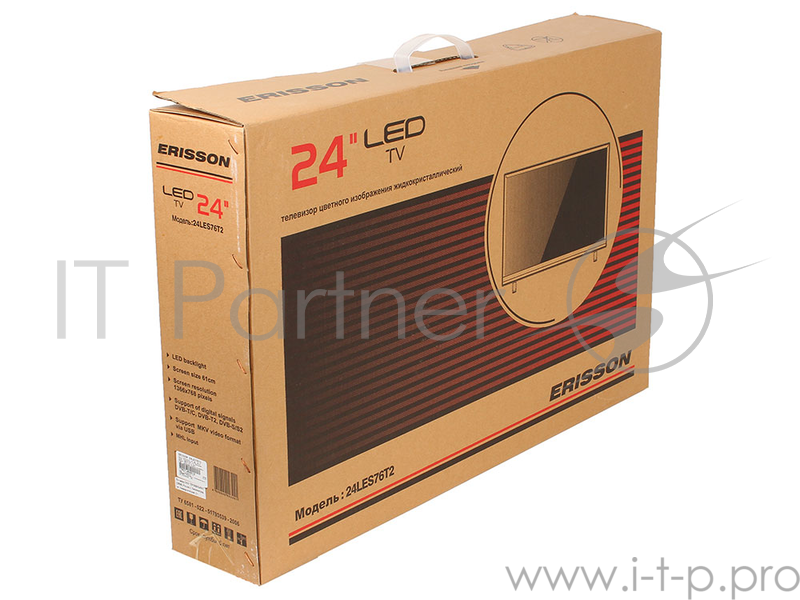Телевизор Erisson 24 LES 76 T2