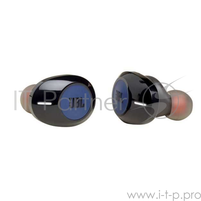 Наушники JBL Беспроводные внутриканальные наушники T120TWSBLU, синий