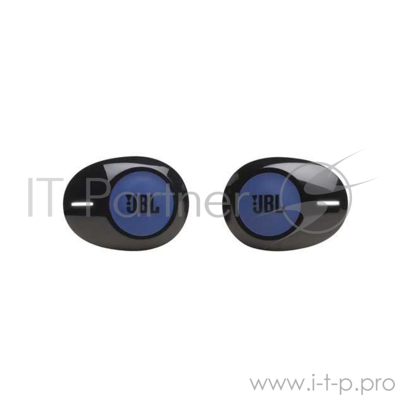 Наушники JBL Беспроводные внутриканальные наушники T120TWSBLU, синий