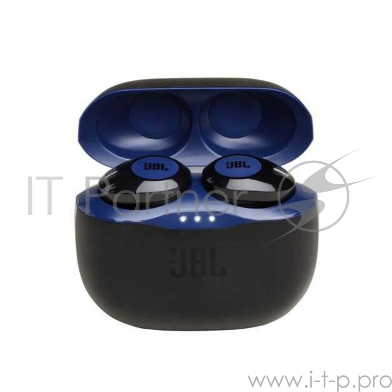 Наушники JBL Беспроводные внутриканальные наушники T120TWSBLU, синий