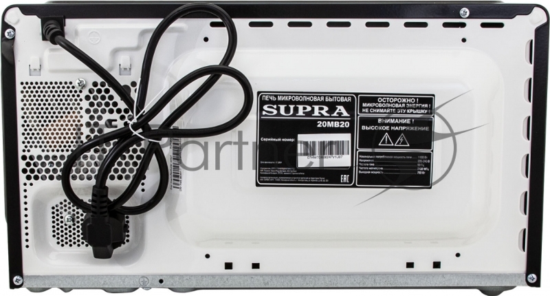 Микроволновая печь SUPRA 20MB20
