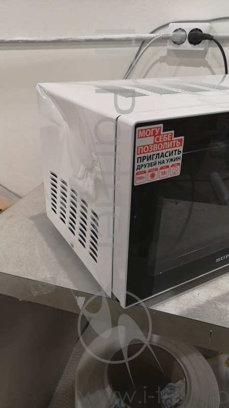 Микроволновая печь SUPRA 18MW25