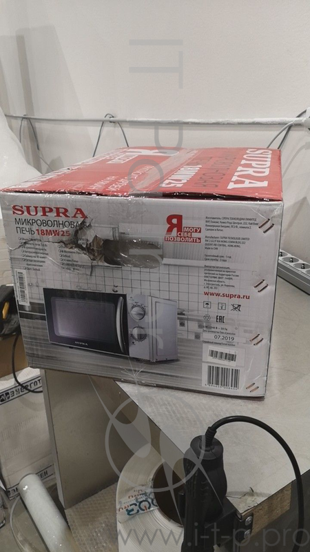 Микроволновая печь SUPRA 18MW25