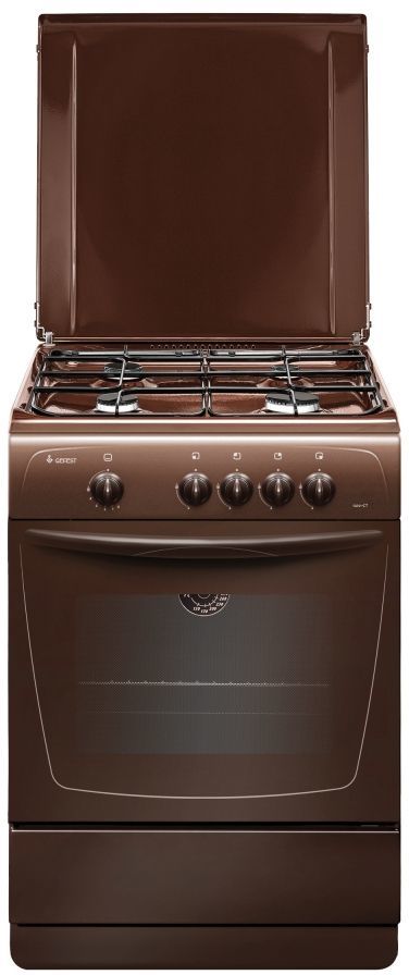 Газовая плита GEFEST 1200-00 С7 К89 коричневый