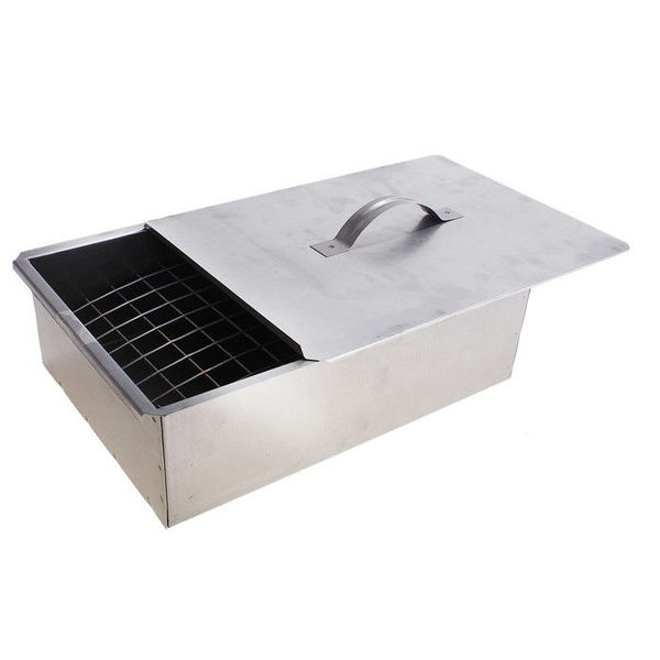 Коптильня одноярусная 250х270х100