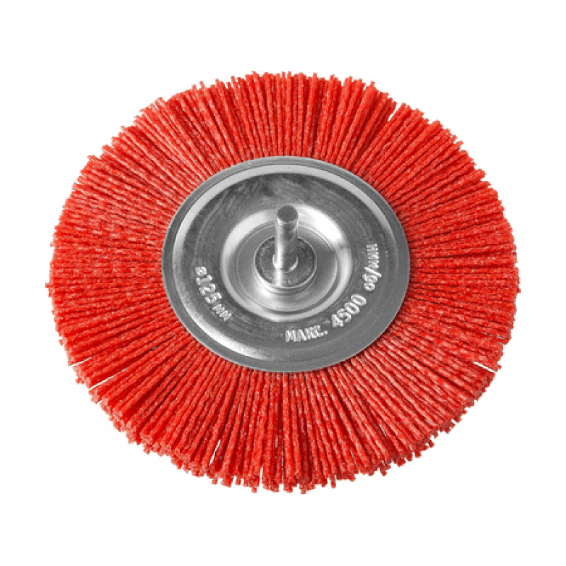 Щетка дисковая Strong СTМ-52400100 100 мм нейлоновая для дрели