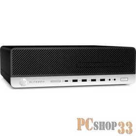 HP EliteDesk 800 G5 SFF Core i5-9500 3.0GHz,8Gb DDR4-2666(1),256Gb SSD,DVDRW,USB Kbd+USB Mouse,VGA,3/3/3yw,Win10Pro