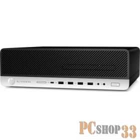 HP EliteDesk 800 G5 SFF Core i5-9500 3.0GHz,8Gb DDR4-2666(1),256Gb SSD,DVDRW,USB Kbd+USB Mouse,VGA,3/3/3yw,Win10Pro