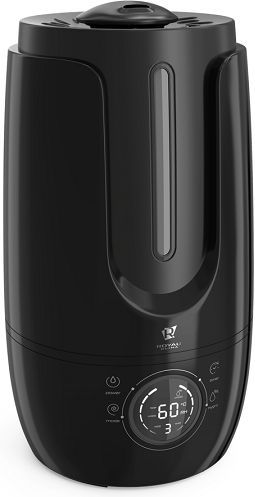 Увлажнитель воздуха Royal Clima RUH-AN300/4.0E-BL 100Вт (ультразвуковой) черный