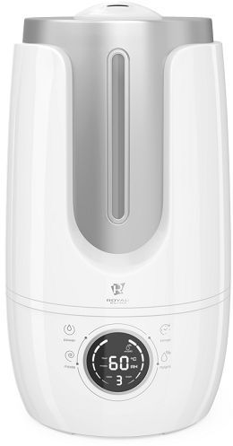 Увлажнитель воздуха Royal Clima RUH-AN300/4.0E-SV 100Вт (ультразвуковой) белый