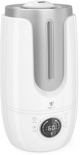 Увлажнитель воздуха Royal Clima RUH-AN300/4.0E-SV 100Вт (ультразвуковой) белый