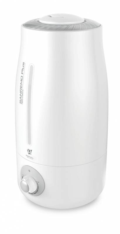 Увлажнитель воздуха Royal Clima RUH-SP400/3.0M-SV (ультразвуковой) серебристый