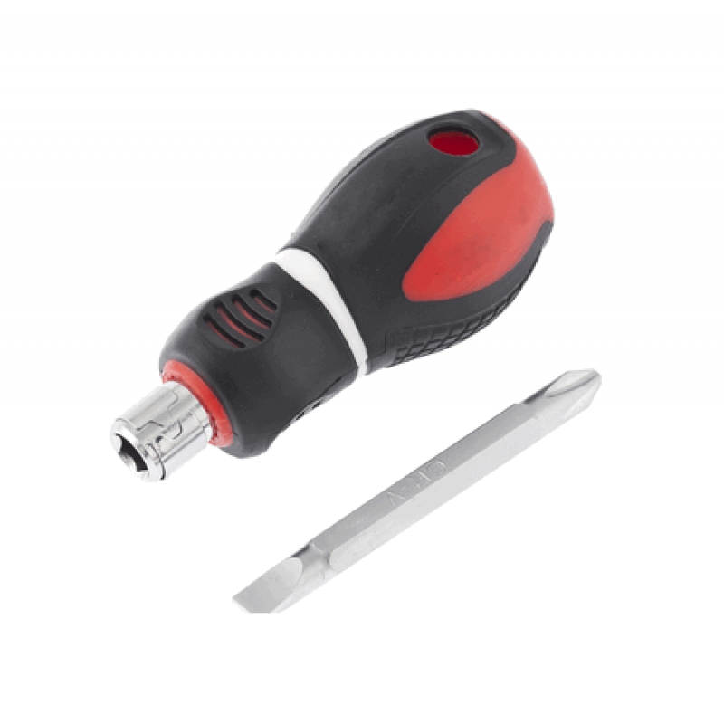 Отвертка двухсторонняя SL5/PH2x38 мм Cr-V Strong СТП-98352038