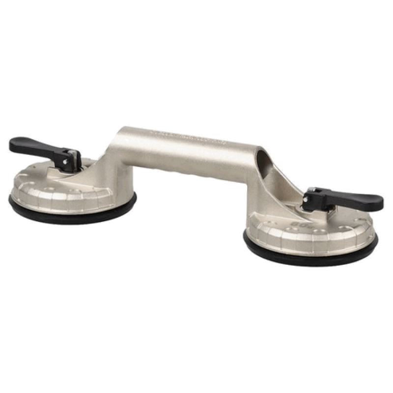 Стеклодомкрат Strong СТО-71900125 80 кг 125 мм двойной алюминиевый