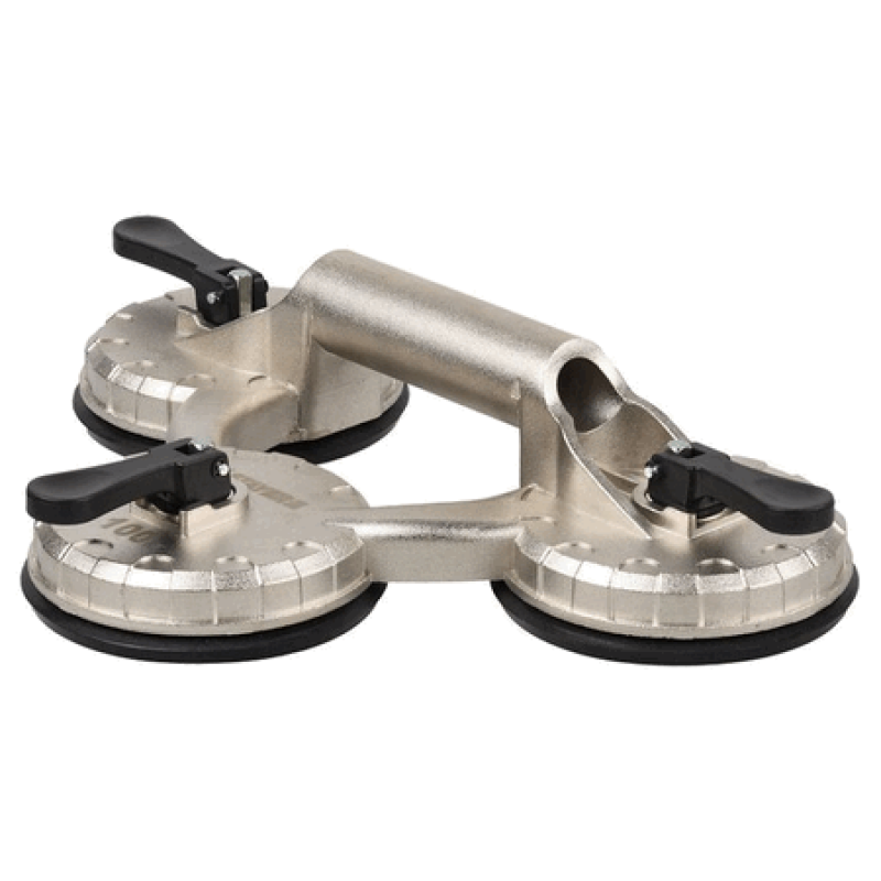 Стеклодомкрат Strong СТО-72000125 100 кг 125 мм тройной алюминиевый