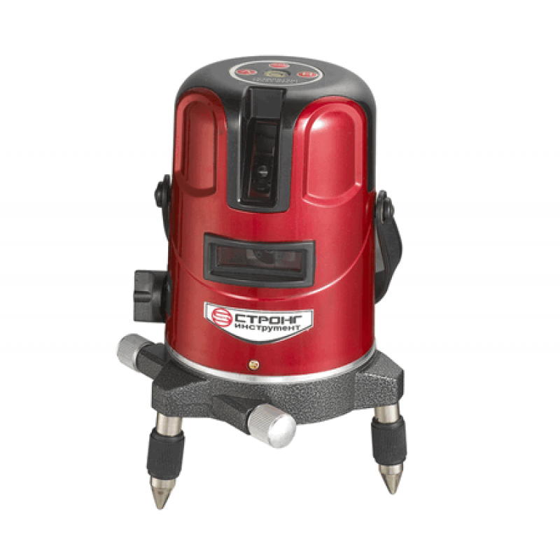 Лазерный нивелир Strong СТИ-62600003 3 плоскости