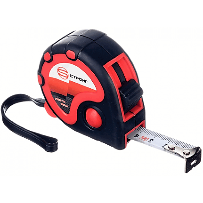 Рулетка 10 м Strong СТИ-61101090 модель CR - 1090X