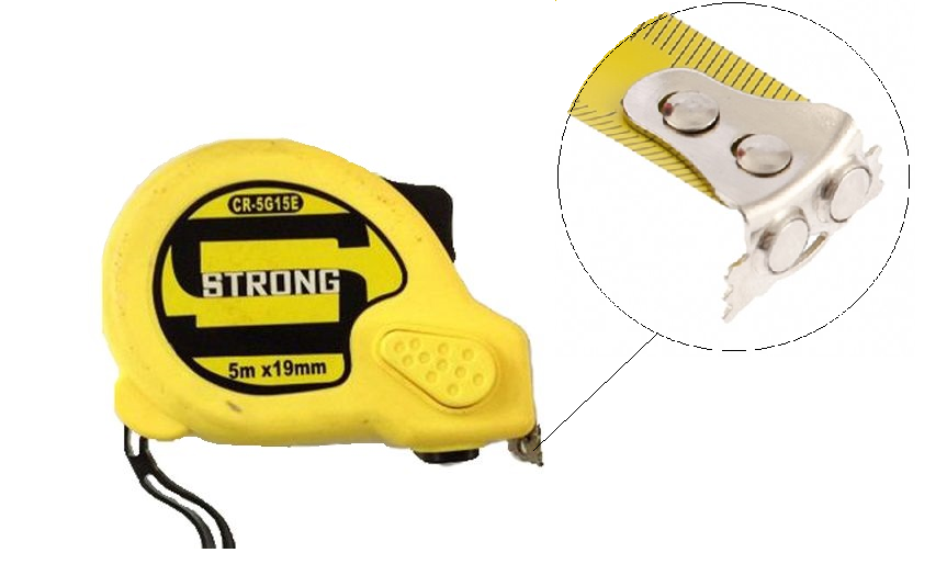 Рулетка 5 м Strong СТИ-60900515 модель 5G15E