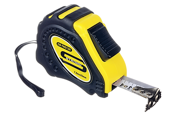 Рулетка 7,5 м Strong СТИ-61000712 модель 7HG12X
