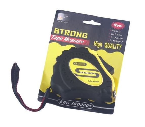 Рулетка 7,5 м Strong СТИ-61000790 модель 7H90X