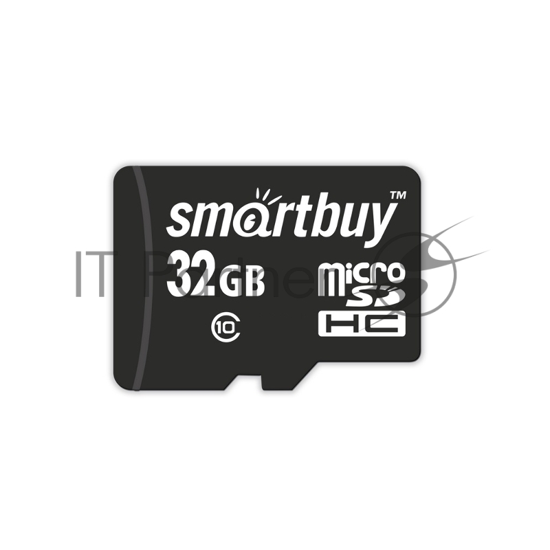 Карта памяти Micro SDHC 32GB Smartbuy Class 10 (с адаптером SD)LE