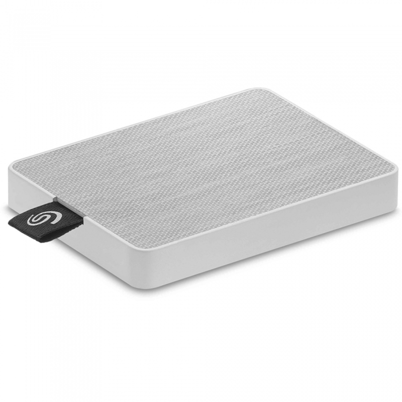 Накопитель на жестком магнитном диске Seagate Внешний твердотельный накопитель Seagate One Touch SSD STJE1000402 1Тб 2.5 USB 3.0 White