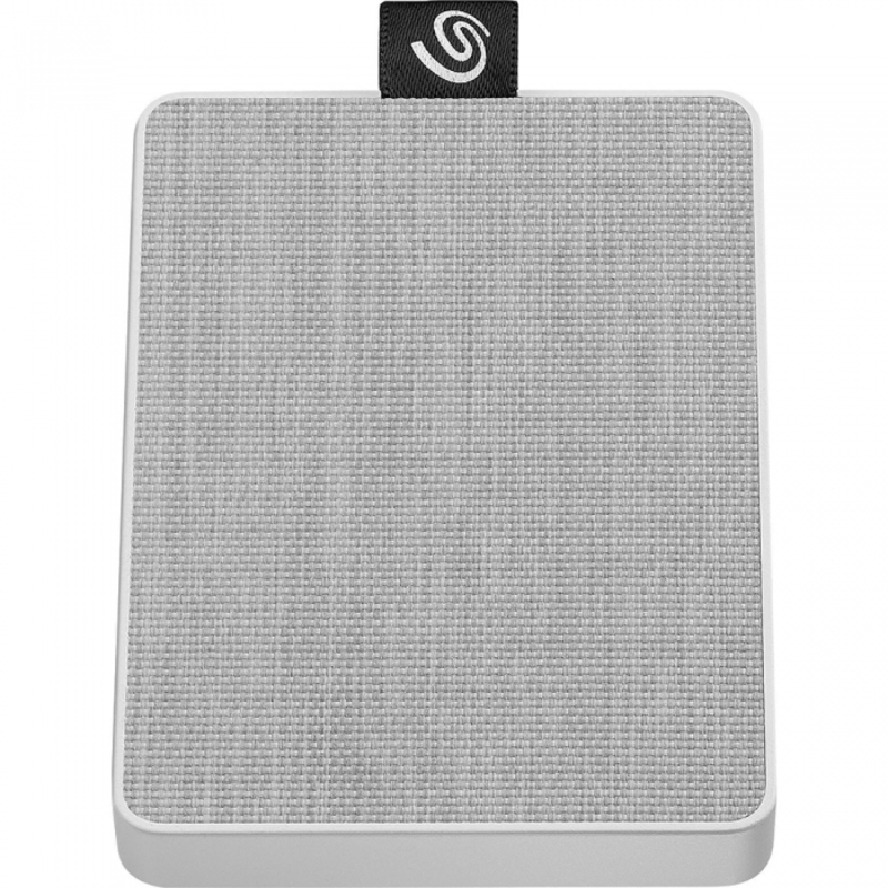 Накопитель на жестком магнитном диске Seagate Внешний твердотельный накопитель Seagate One Touch SSD STJE1000402 1Тб 2.5 USB 3.0 White