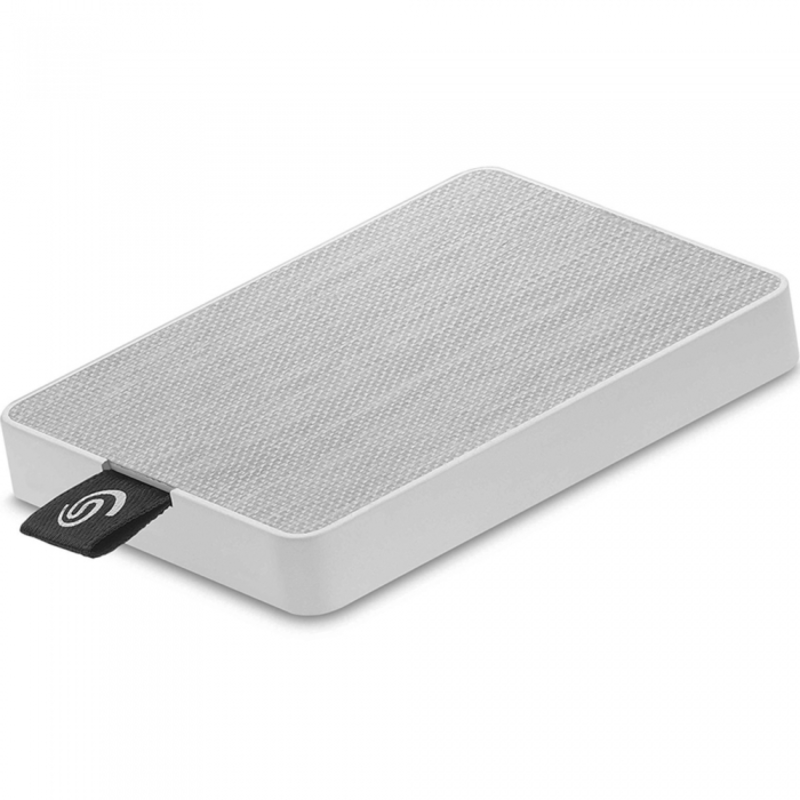 Накопитель на жестком магнитном диске Seagate Внешний твердотельный накопитель Seagate One Touch SSD STJE1000402 1Тб 2.5 USB 3.0 White