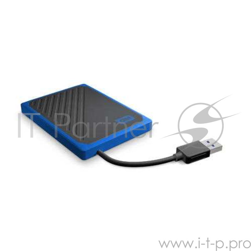 SSD жесткий диск USB3 500GB EXT. WDBMCG5000ABT-WESN WDC