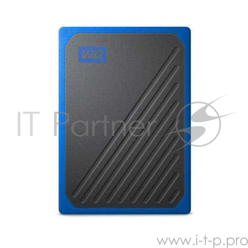 SSD жесткий диск USB3 500GB EXT. WDBMCG5000ABT-WESN WDC