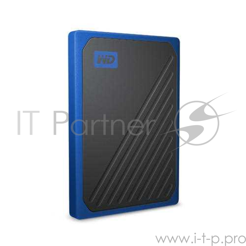 SSD жесткий диск USB3 500GB EXT. WDBMCG5000ABT-WESN WDC